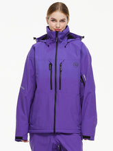Damen Arctic Queen Mountain Windbreaker Thermo-Schneejacke